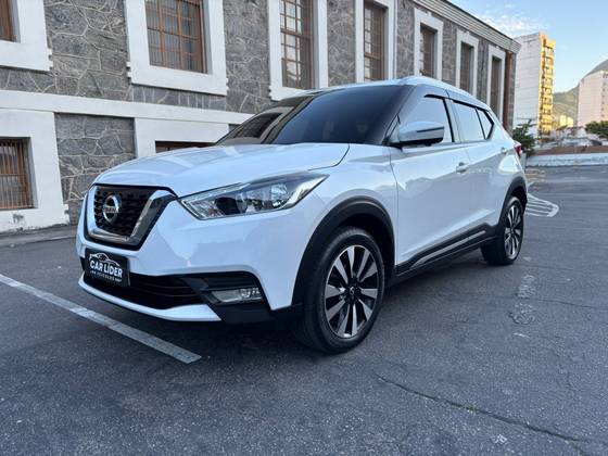 NISSAN KICKS 1.6 16V FLEXSTART SL 4P XTRONIC